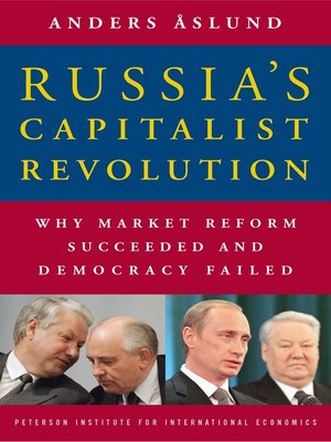 cover image of Russia's Capitalist Revolution